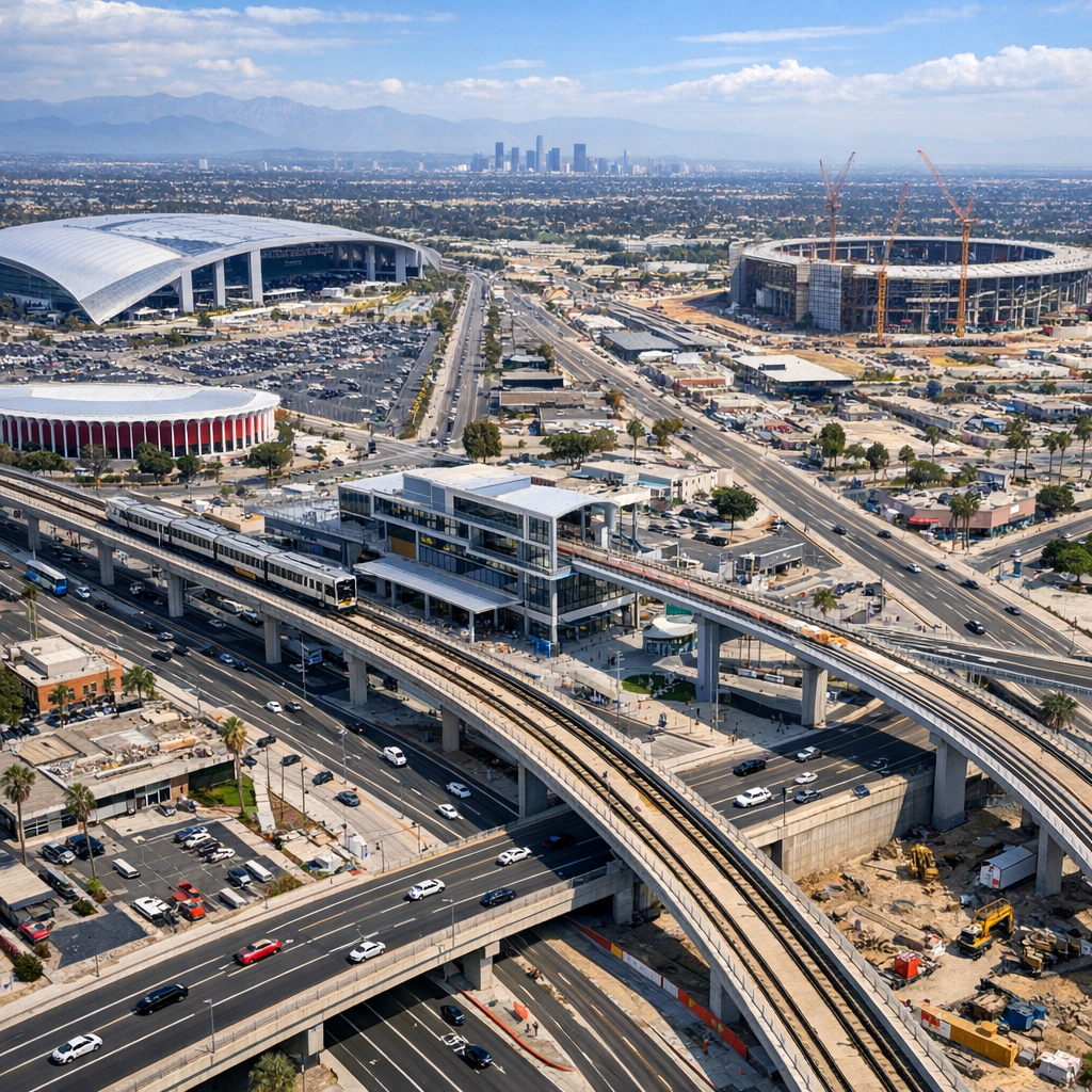 Federal Investments Propel Inglewood’s Transit and Infrastructure Development
