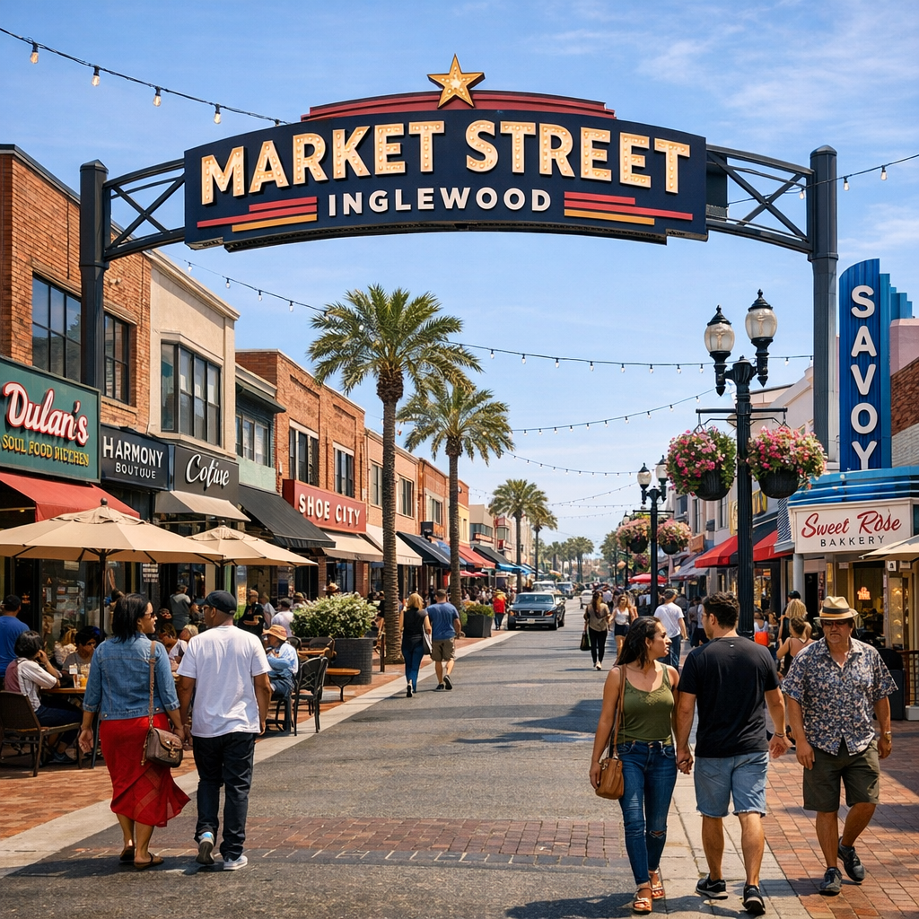 Inglewood’s Market Street: A New Chapter for Local Businesses