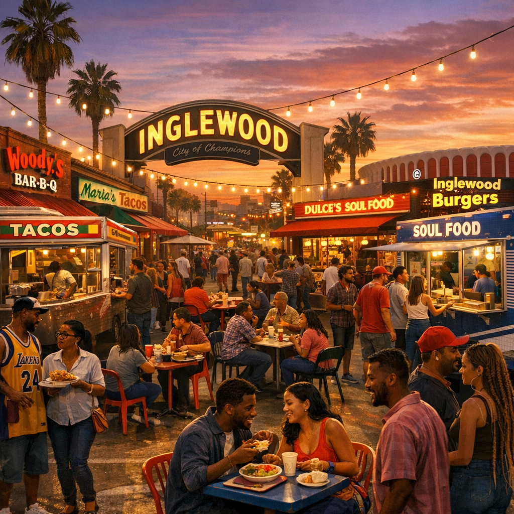 Exploring Inglewood’s Vibrant Food Scene: New Eateries and Local Favorites