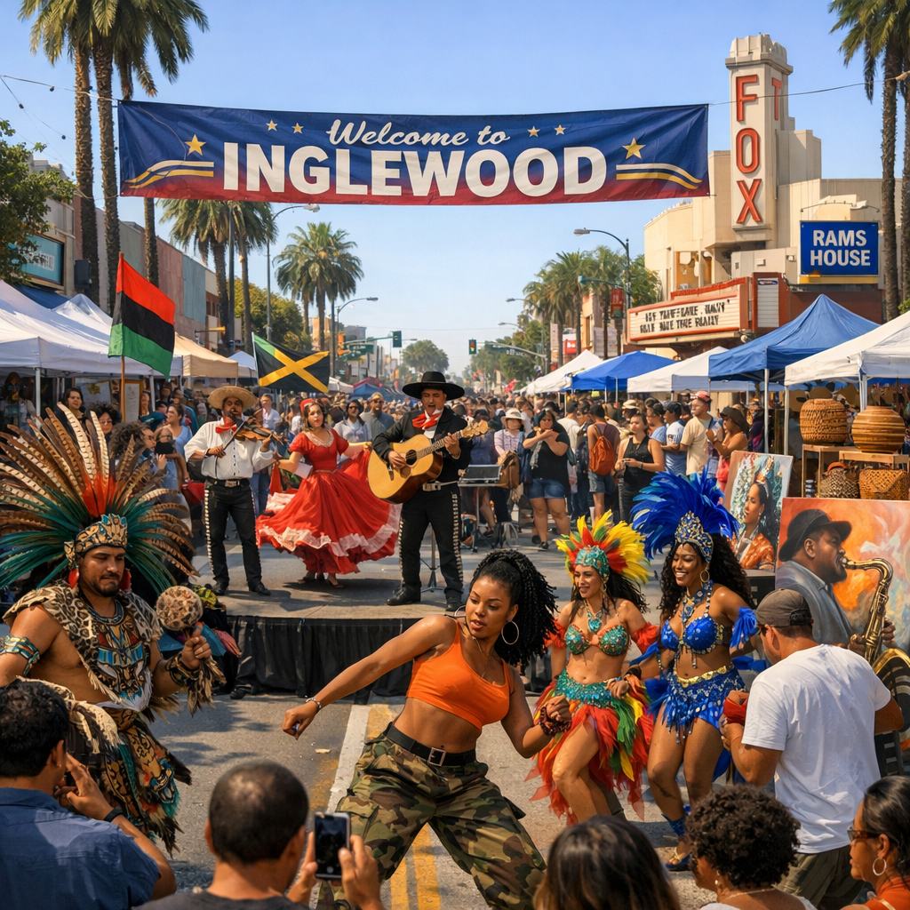 Inglewood’s Vibrant Arts Scene: A Community Celebration