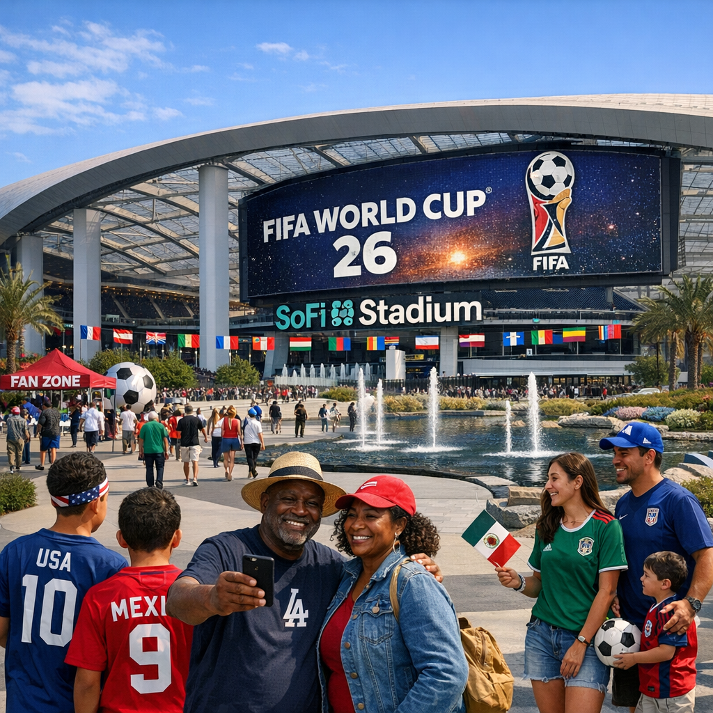 Inglewood Prepares for FIFA World Cup Amid Community Concerns