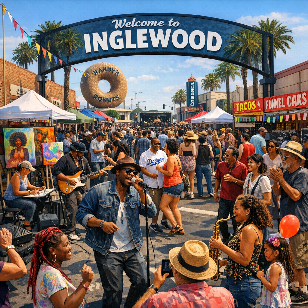 Inglewood’s Vibrant Arts and Culture Scene: A Year-Round Celebration
