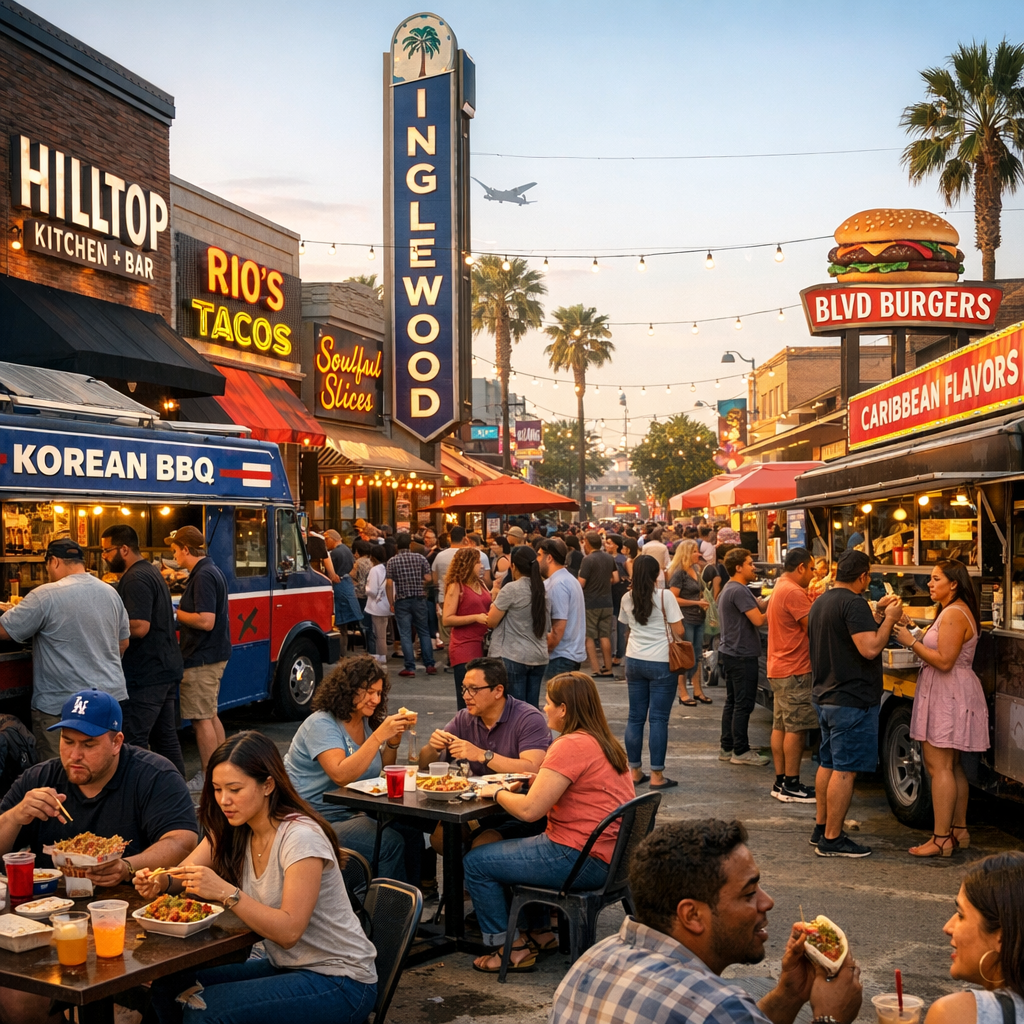 Exploring Inglewood’s Vibrant Food Scene: New Eateries and Local Favorites
