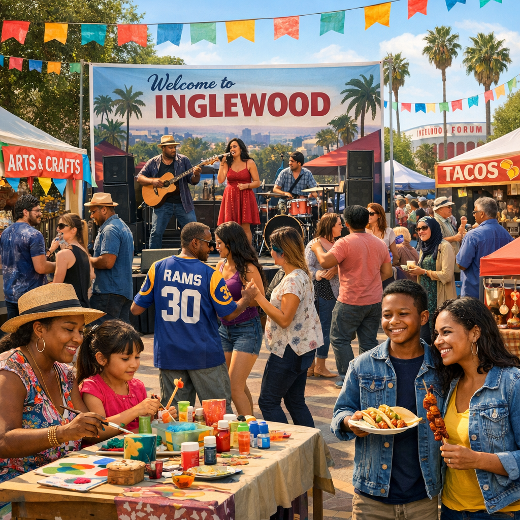 Embracing Inglewood’s Cultural Tapestry Through Community Events
