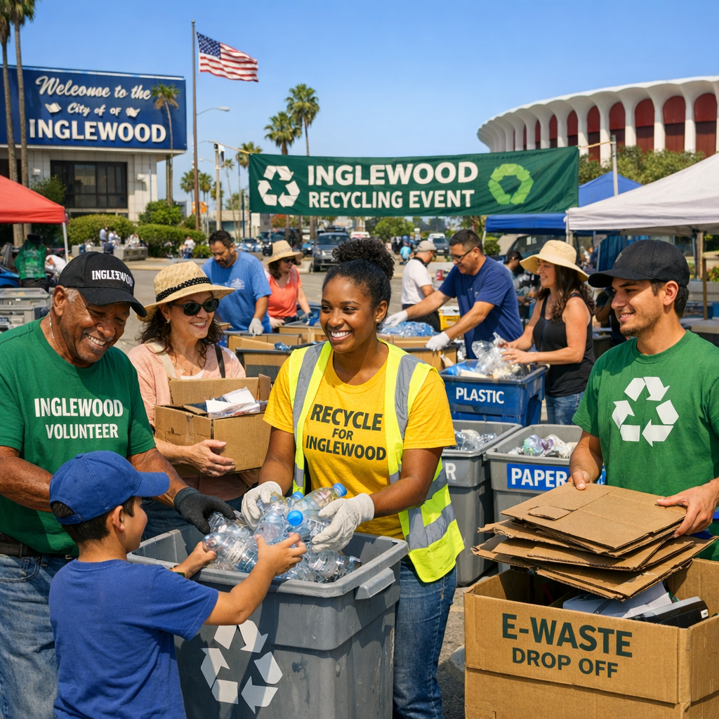 Inglewood’s Environmental Initiatives: A Community Effort