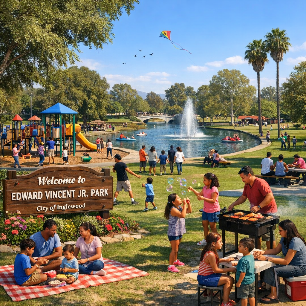 Exploring Inglewood’s Parks: A Guide to Outdoor Recreation