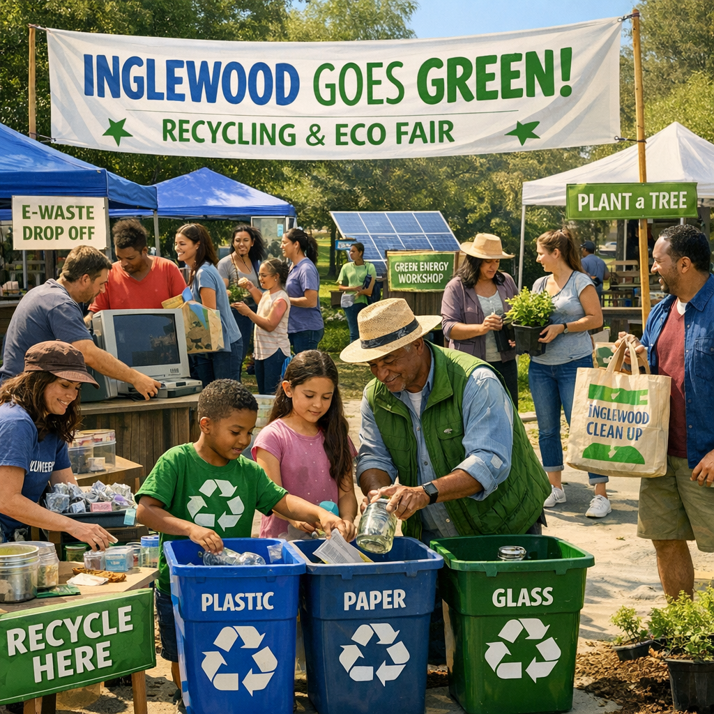 Inglewood’s Environmental Initiatives: A Community Commitment to Sustainability