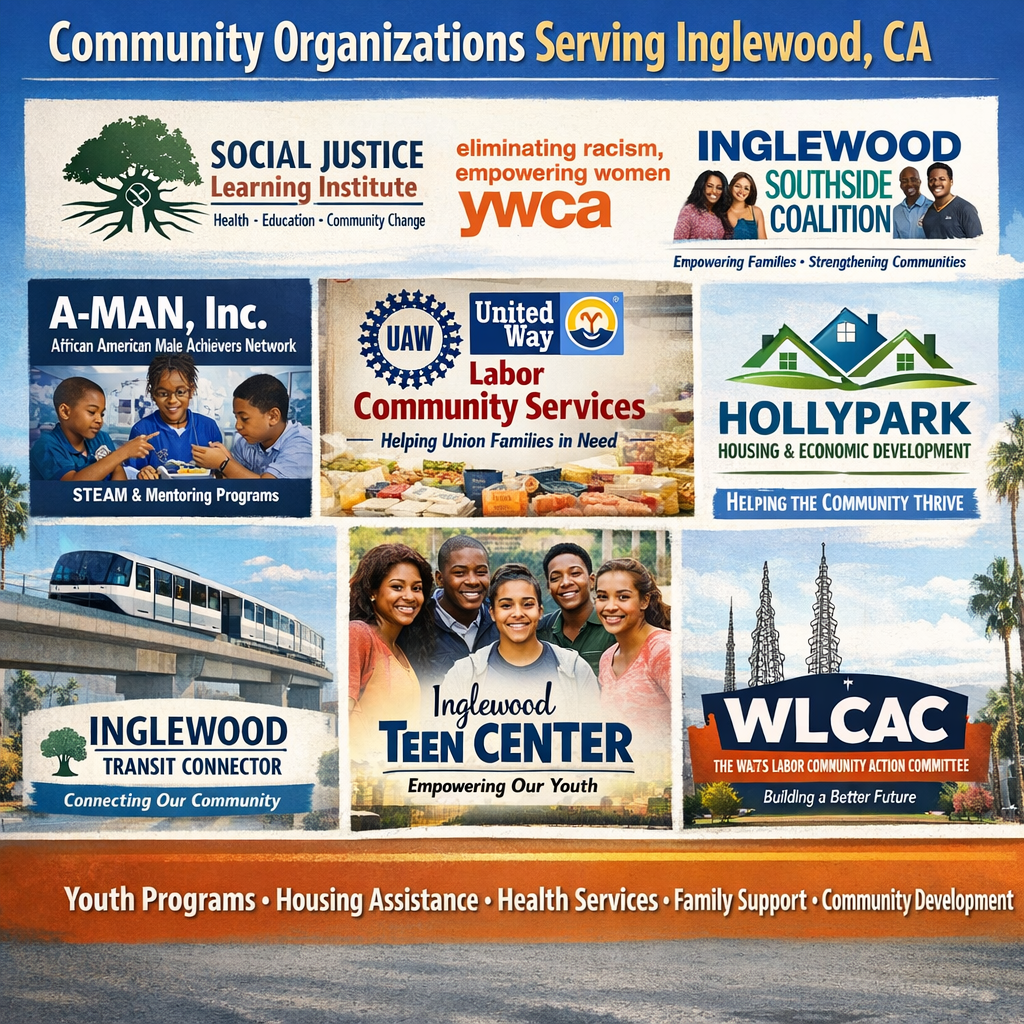 Inglewood’s Community Initiatives: Strengthening Our Neighborhoods