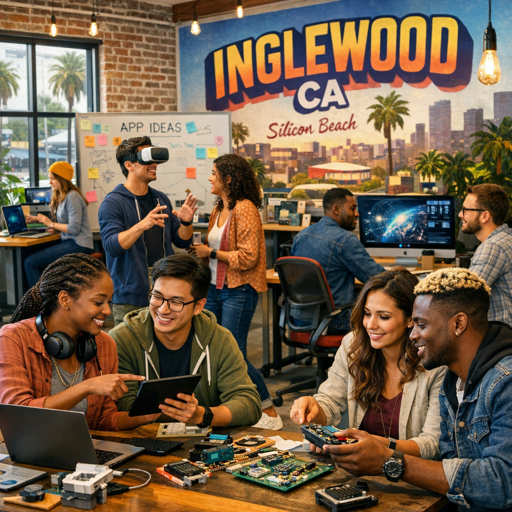 Inglewood’s Tech Renaissance: Nurturing Innovation and Empowering Youth