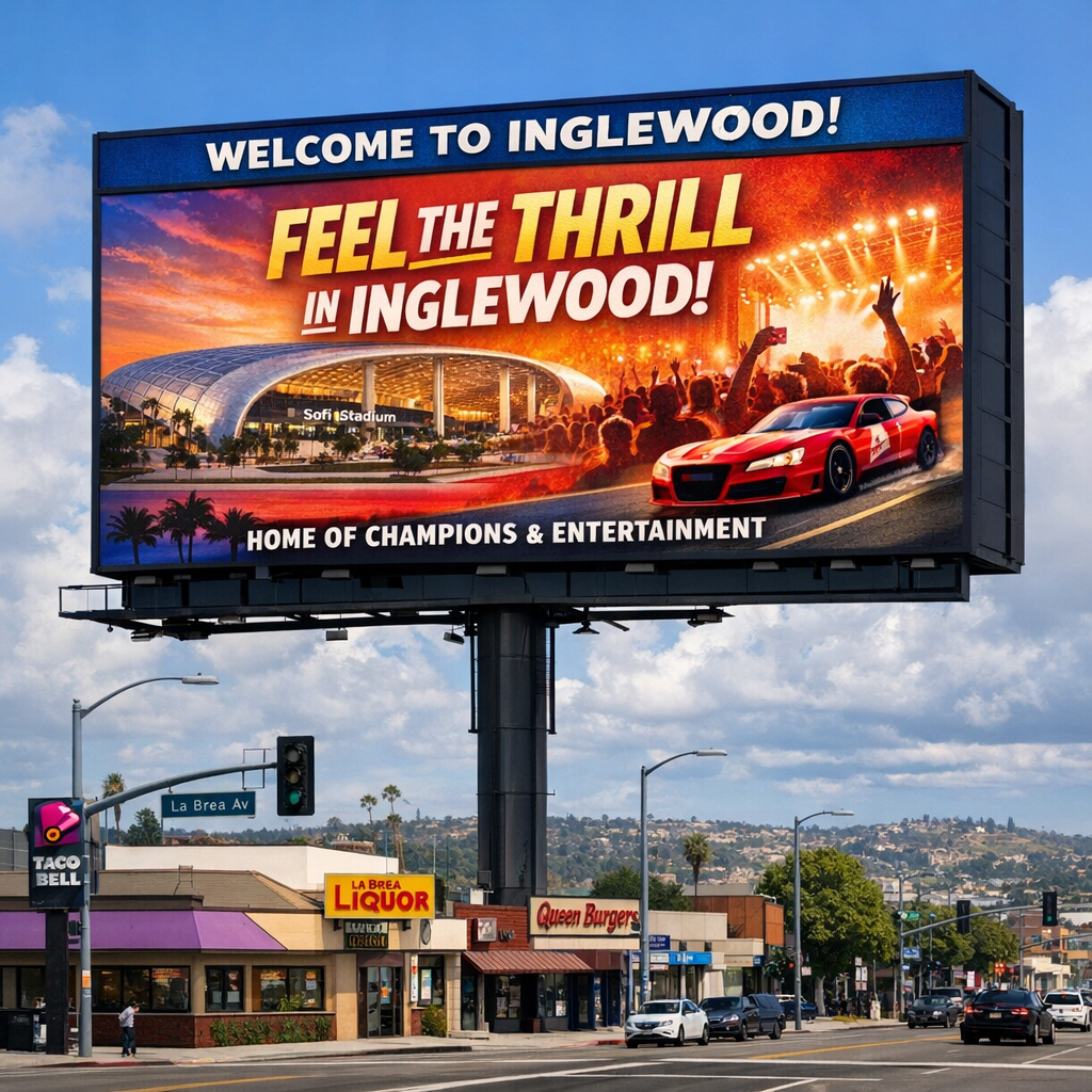 Inglewood’s Billboard Battles: A Community Divided