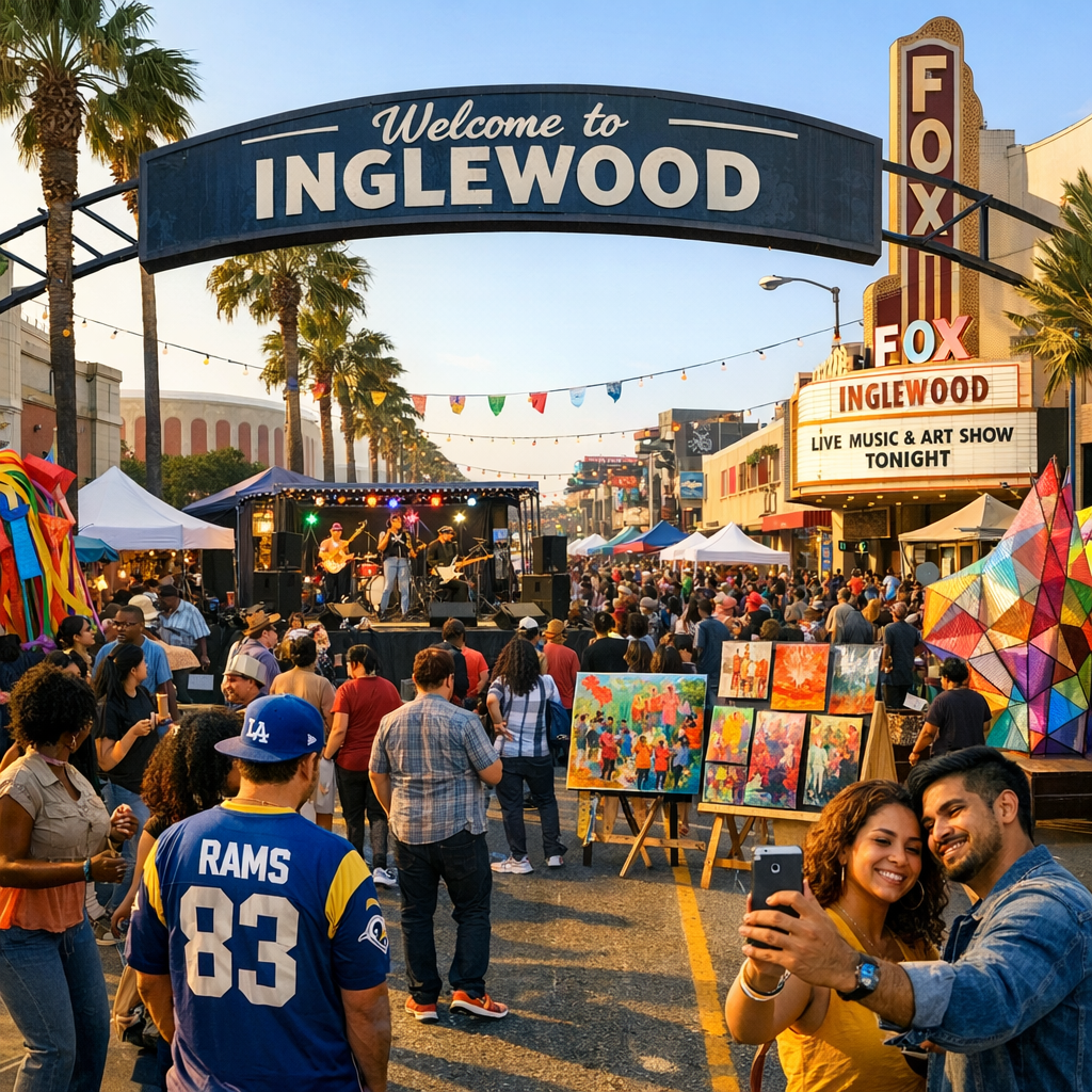Inglewood’s Vibrant Arts and Culture Scene: A Year-Round Celebration
