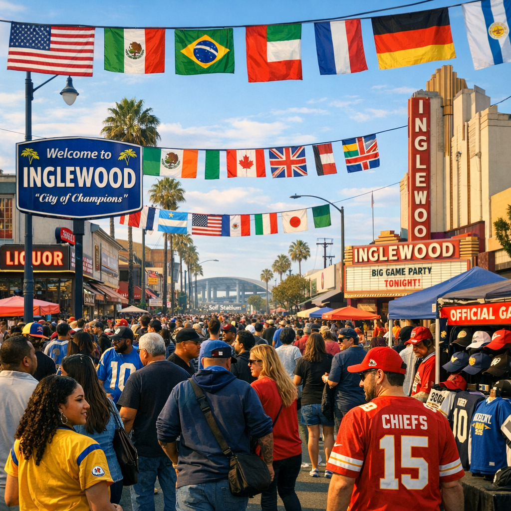 Inglewood’s Global Stage: Navigating the Impact of International Events