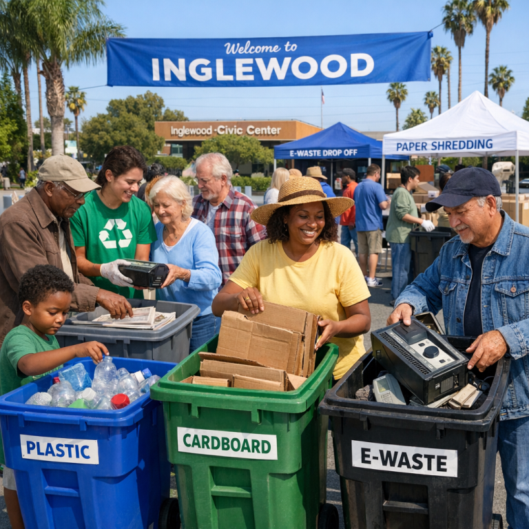 Navigating Inglewood’s Environmental Landscape: Challenges and Community Initiatives