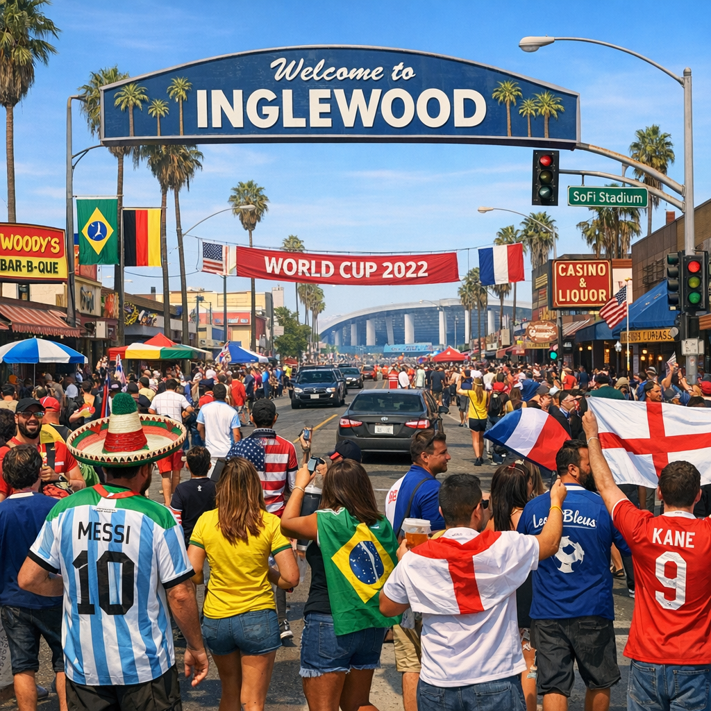 Inglewood’s Global Stage: Embracing the World Cup and Beyond